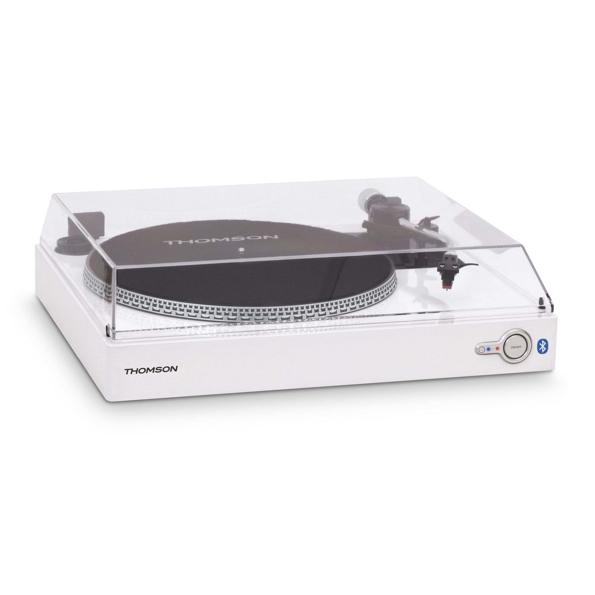 THOMSON TT201BT - Platine vinyle - Blanc