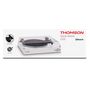 Voir la diapositive 4 : THOMSON TT201BT - Platine vinyle - Blanc