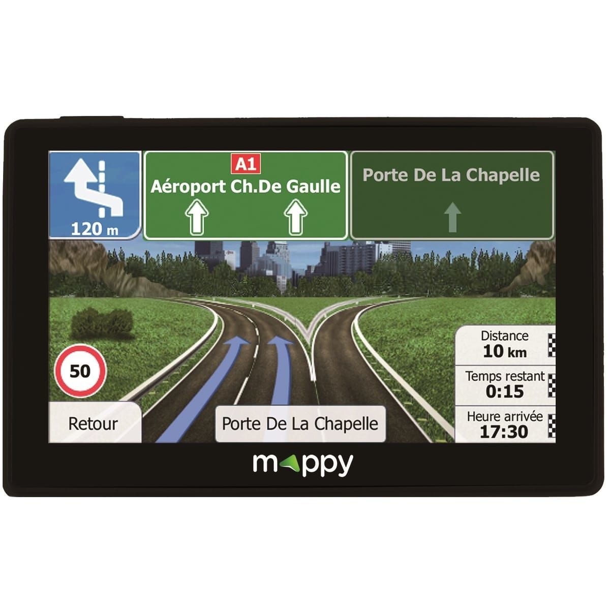 MAPPY ULTI S559 - GPS