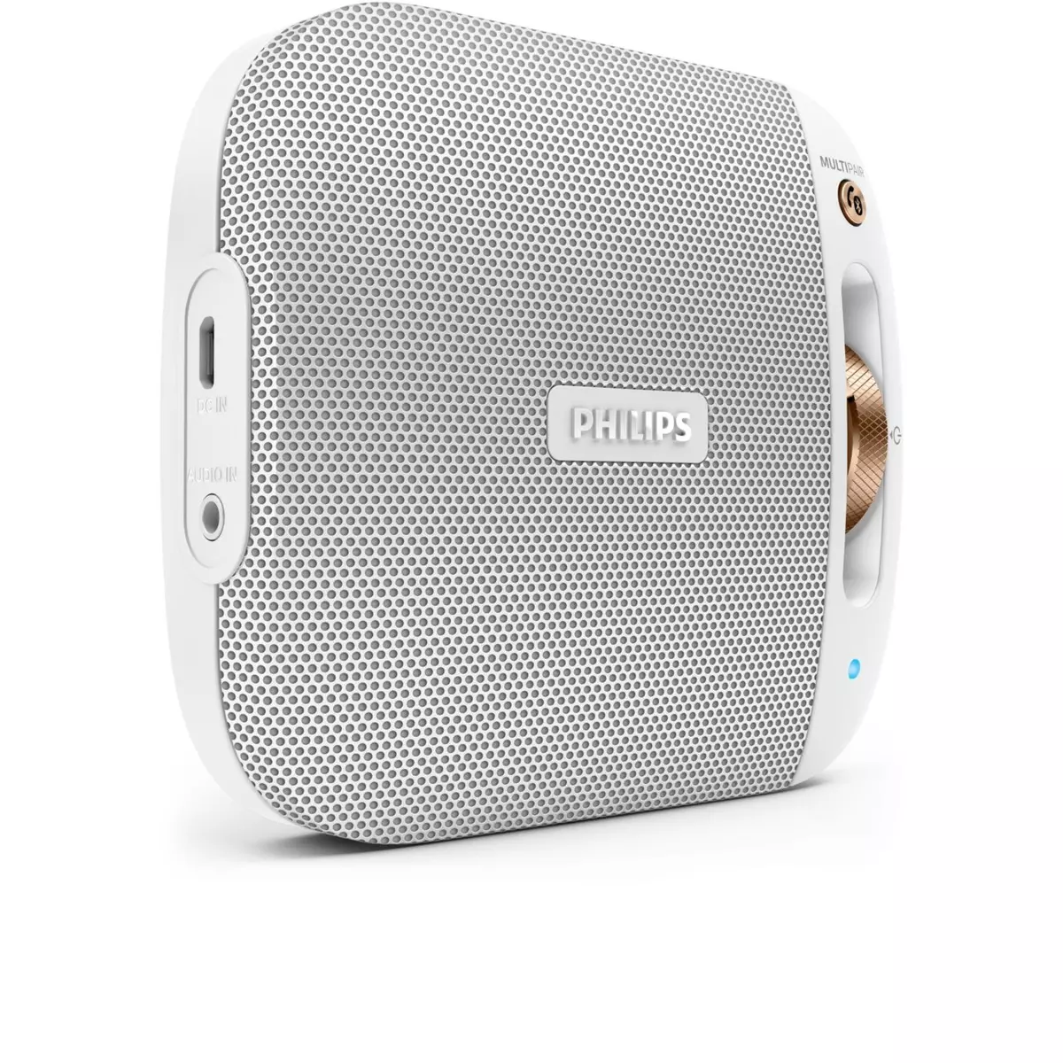 PHILIPS BT2600W - Blanc - Enceinte portable