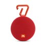 JBL Clip 2 - Rouge - Enceinte portable
