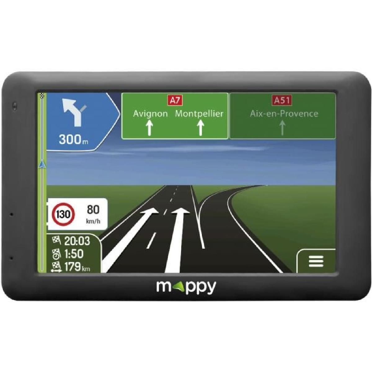 MAPPY ULTI X580 - Dashcam et GPS Europe 14 pays