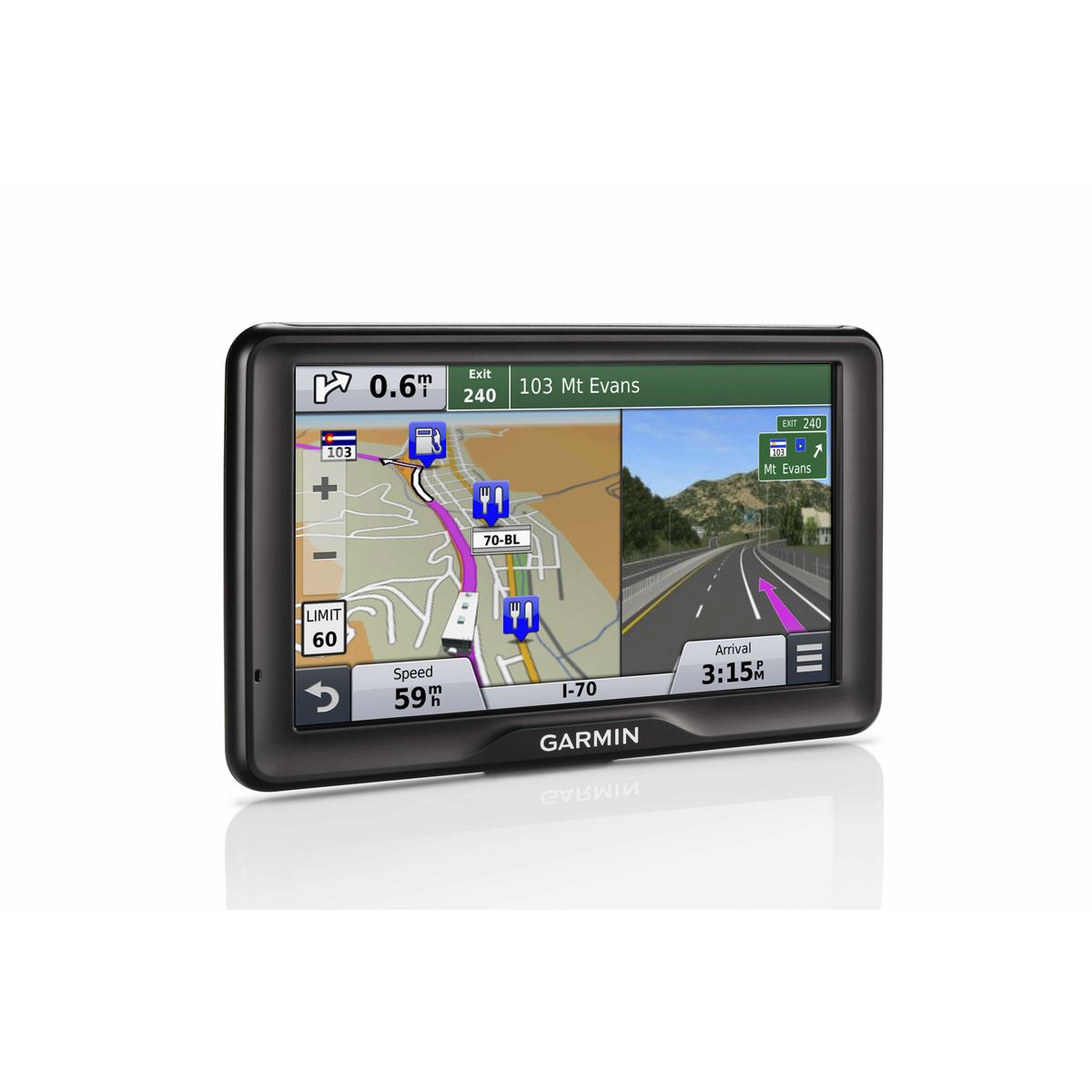 GARMIN NUVI 57LMT CE - GPS voiture