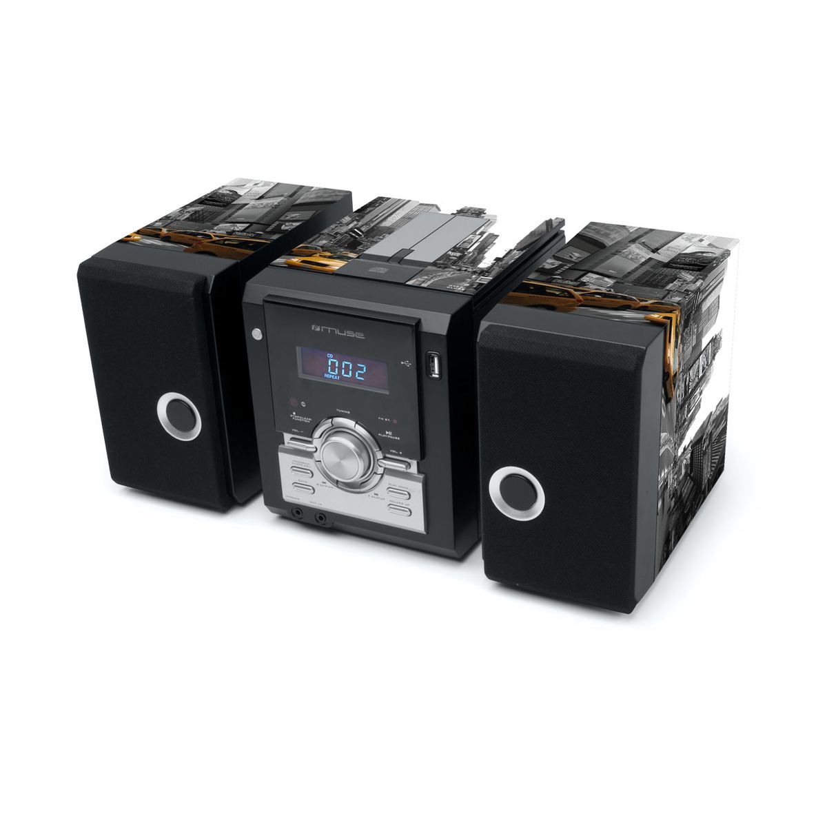 MUSE M-33 - NY - Micro chaine