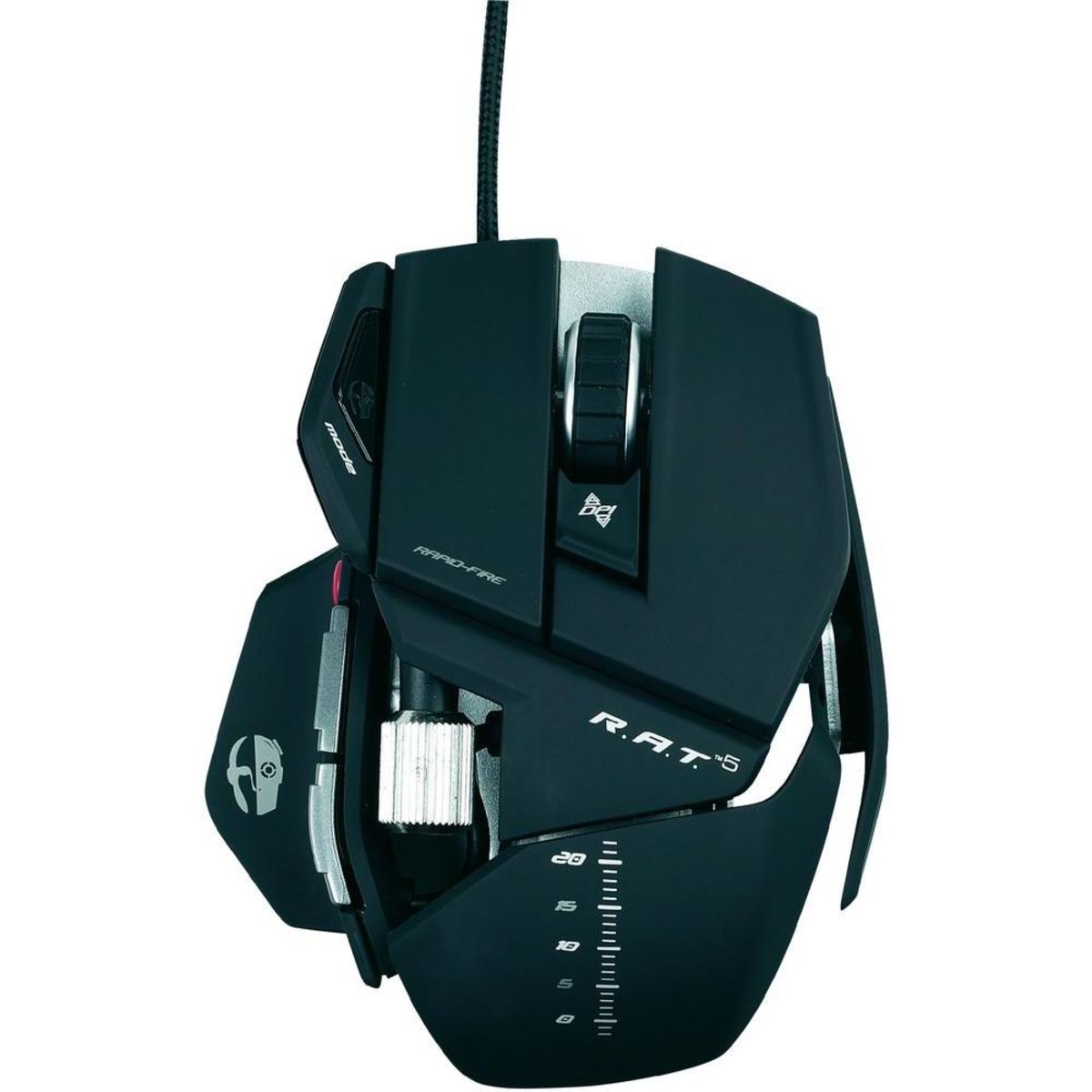 MADCATZ Souris filaire R.A.T 5 - Noir