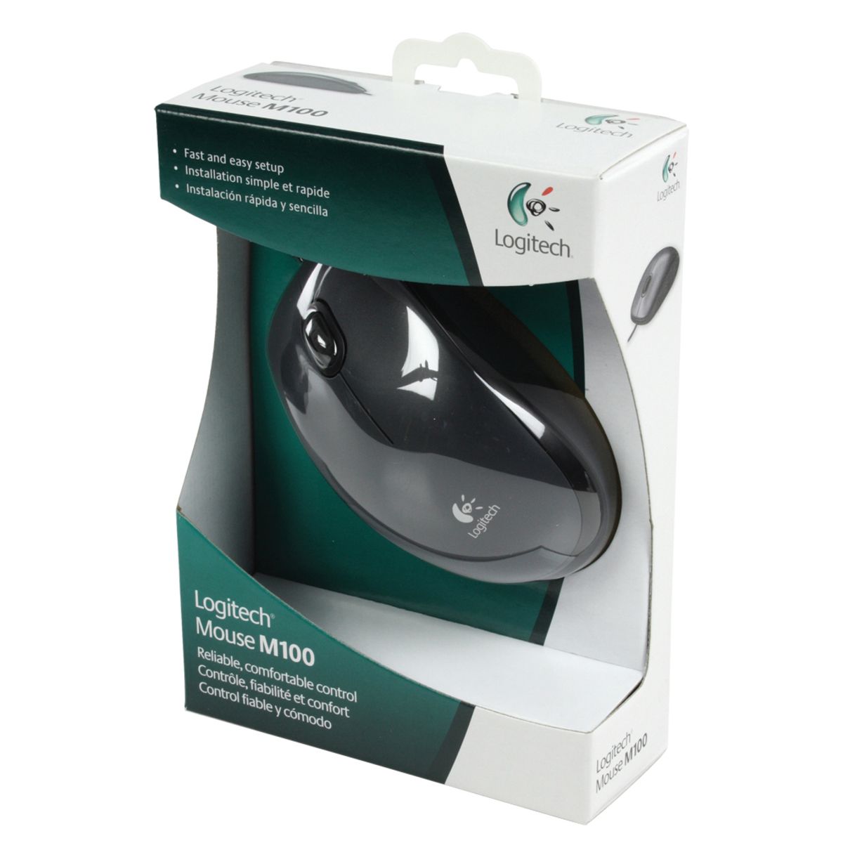 LOGITECH Souris Mouse M100