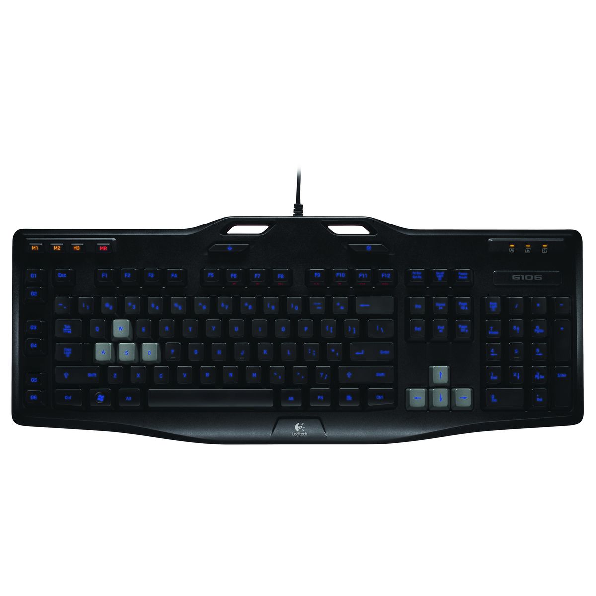 LOGITECH Clavier G105 Refresh Gaming Keyboard