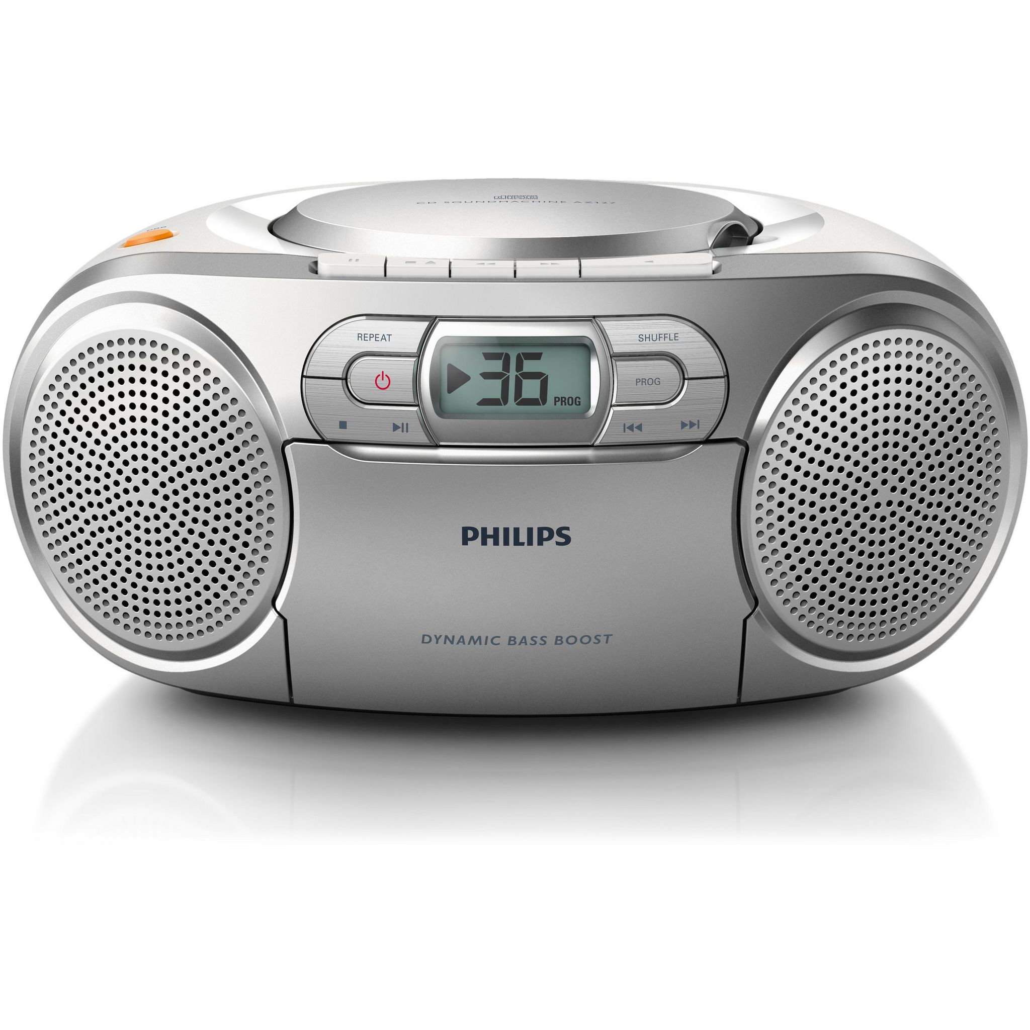 Voir la diapositive 3 : PHILIPS AZ127/12 - Radio CD