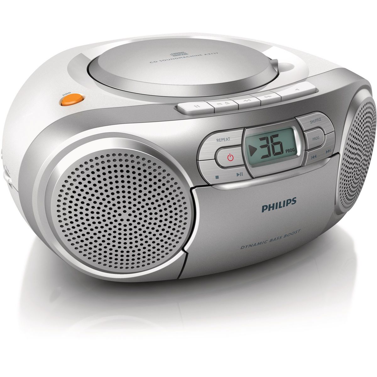 PHILIPS AZ127/12 - Radio CD