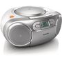 Voir la diapositive 4 : PHILIPS AZ127/12 - Radio CD