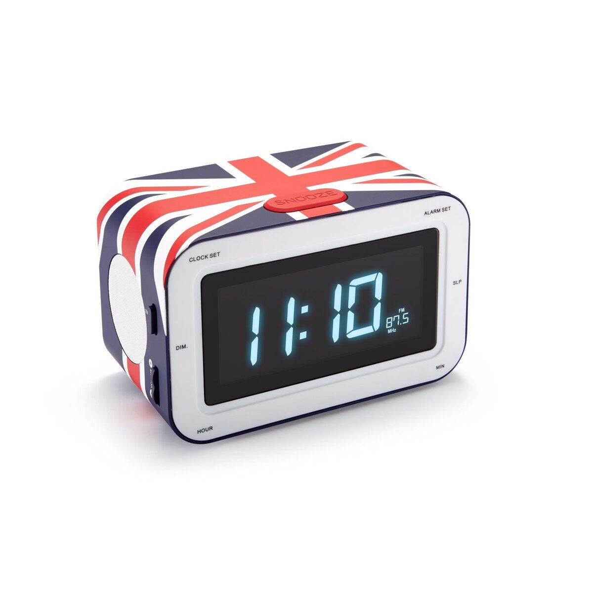 BIGBEN Radio réveil drapeau britannique - RR30GB