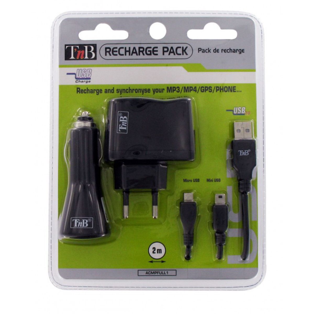 TNB ACMPFULL1 - Accessoire son