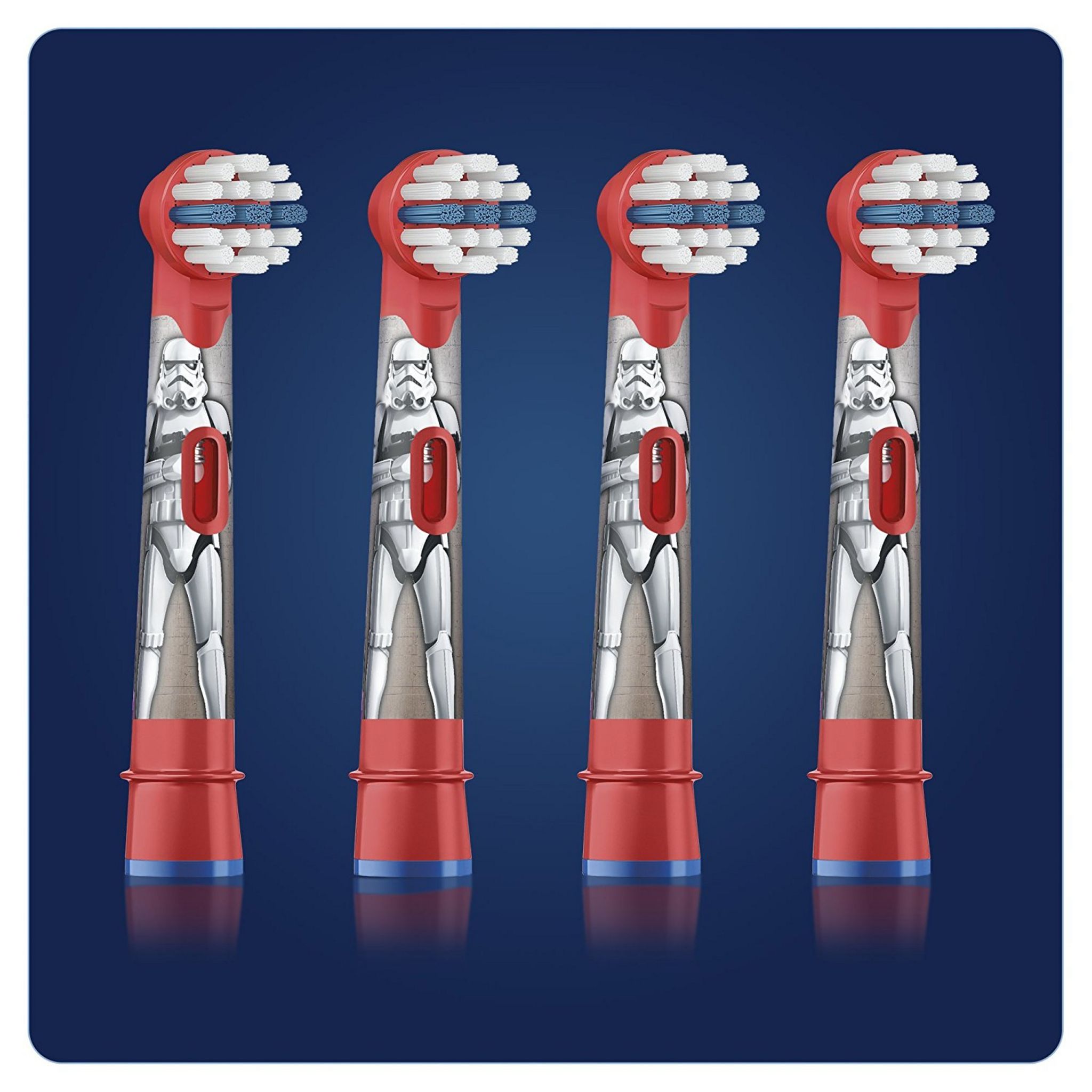 Voir la diapositive 5 : ORAL-B Lot de 4 têtes de brosse à dents EB10 Star Wars