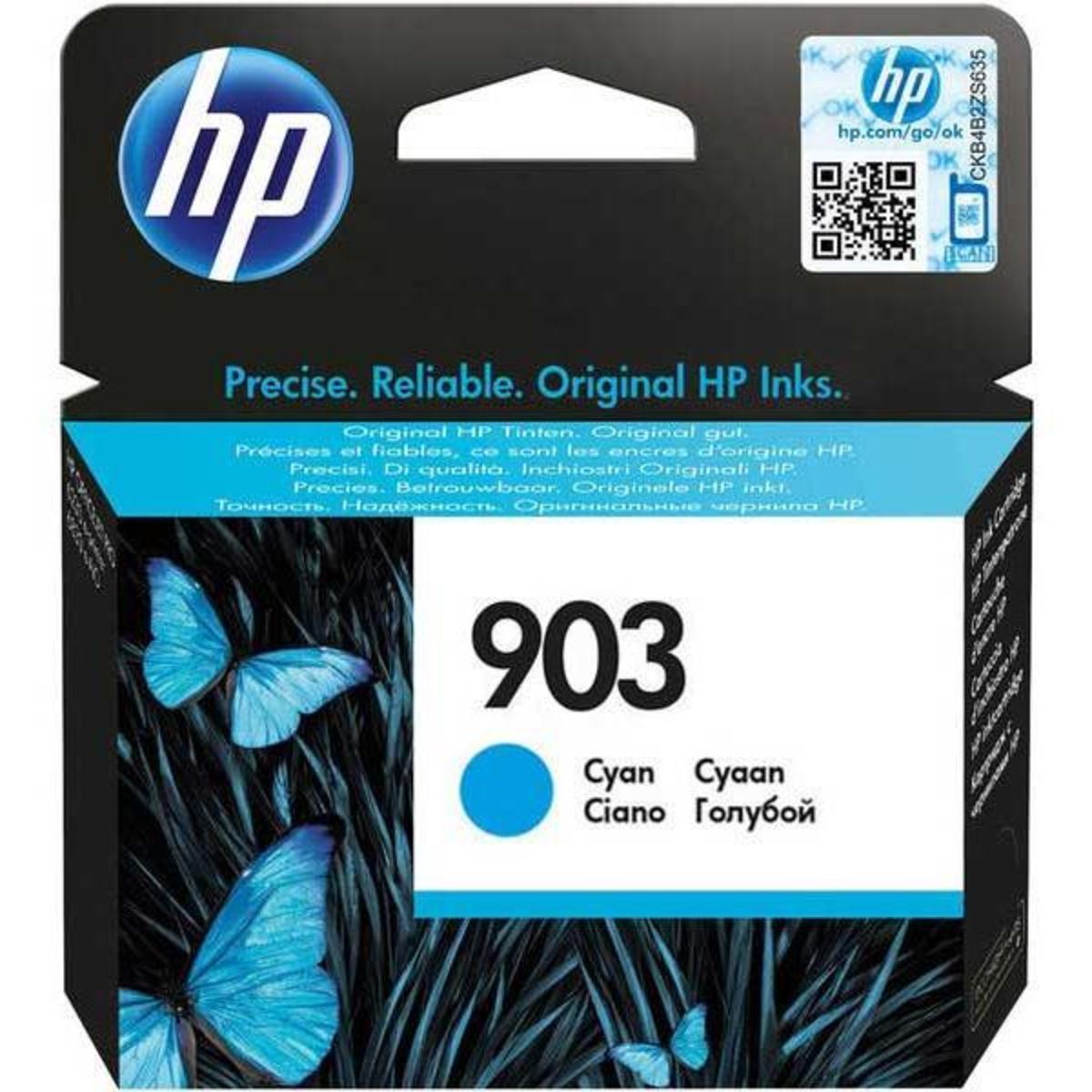 HP Cartouche Cyan 903