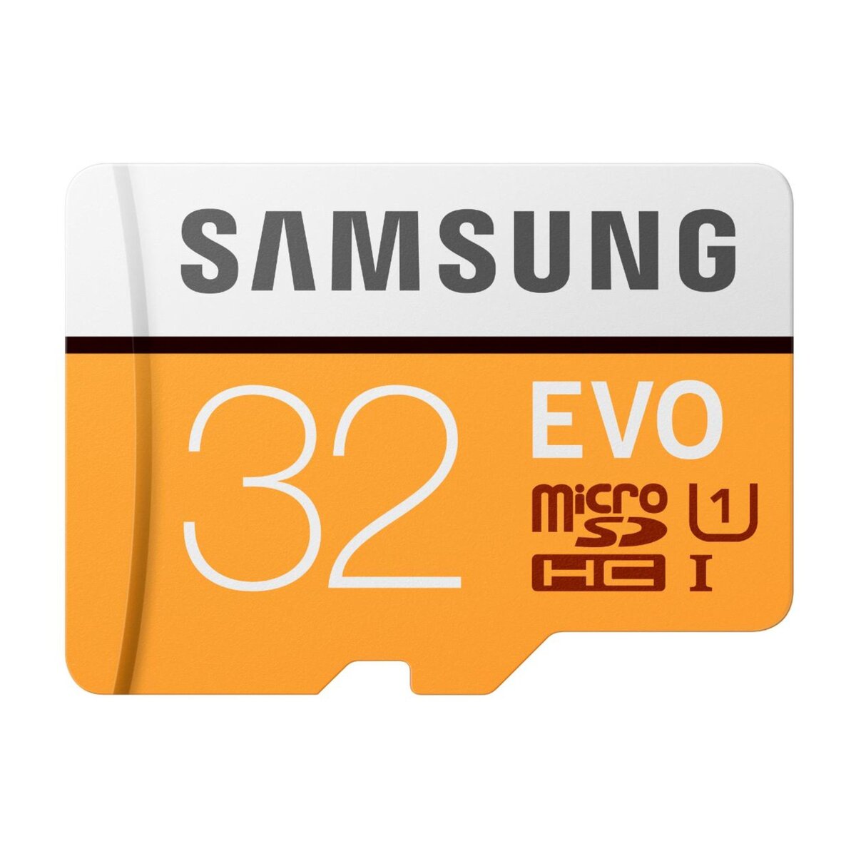 SAMSUNG Carte mémoire Micro SD EVO 32 Go + Adaptateur SD