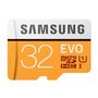 Voir la diapositive 1 : SAMSUNG Carte mémoire Micro SD EVO 32 Go + Adaptateur SD