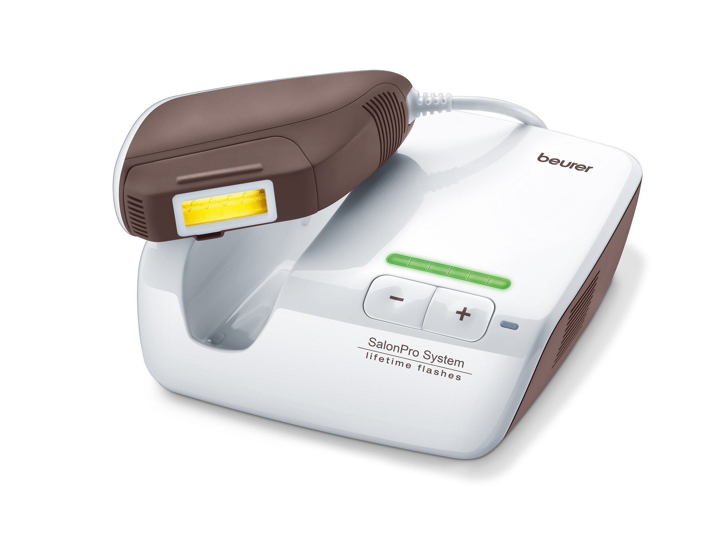 Voir la diapositive 2 : BEURER Epilateur IPL à la lumière pulsée IPL 10000 +