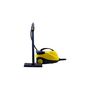 Voir la diapositive 3 : H.KOENIG Nettoyeur vapeur NV6200 Noir et jaune 4 Bars  2000W Autonomie 45min