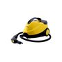 Voir la diapositive 2 : H.KOENIG Nettoyeur vapeur NV6200 Noir et jaune 4 Bars  2000W Autonomie 45min