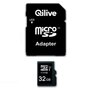 QILIVE Q.8503 - Micro SDHC 32 Go + Adaptateur - Carte mémoire