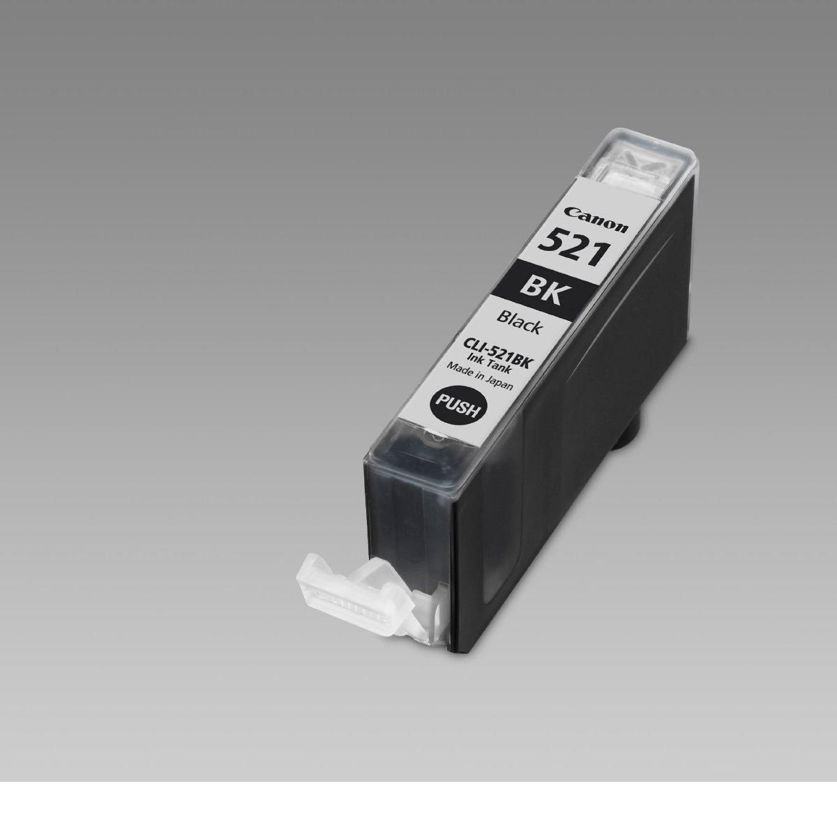 CANON Cartouche CLI-521 BLK BLISTER W/ SEC