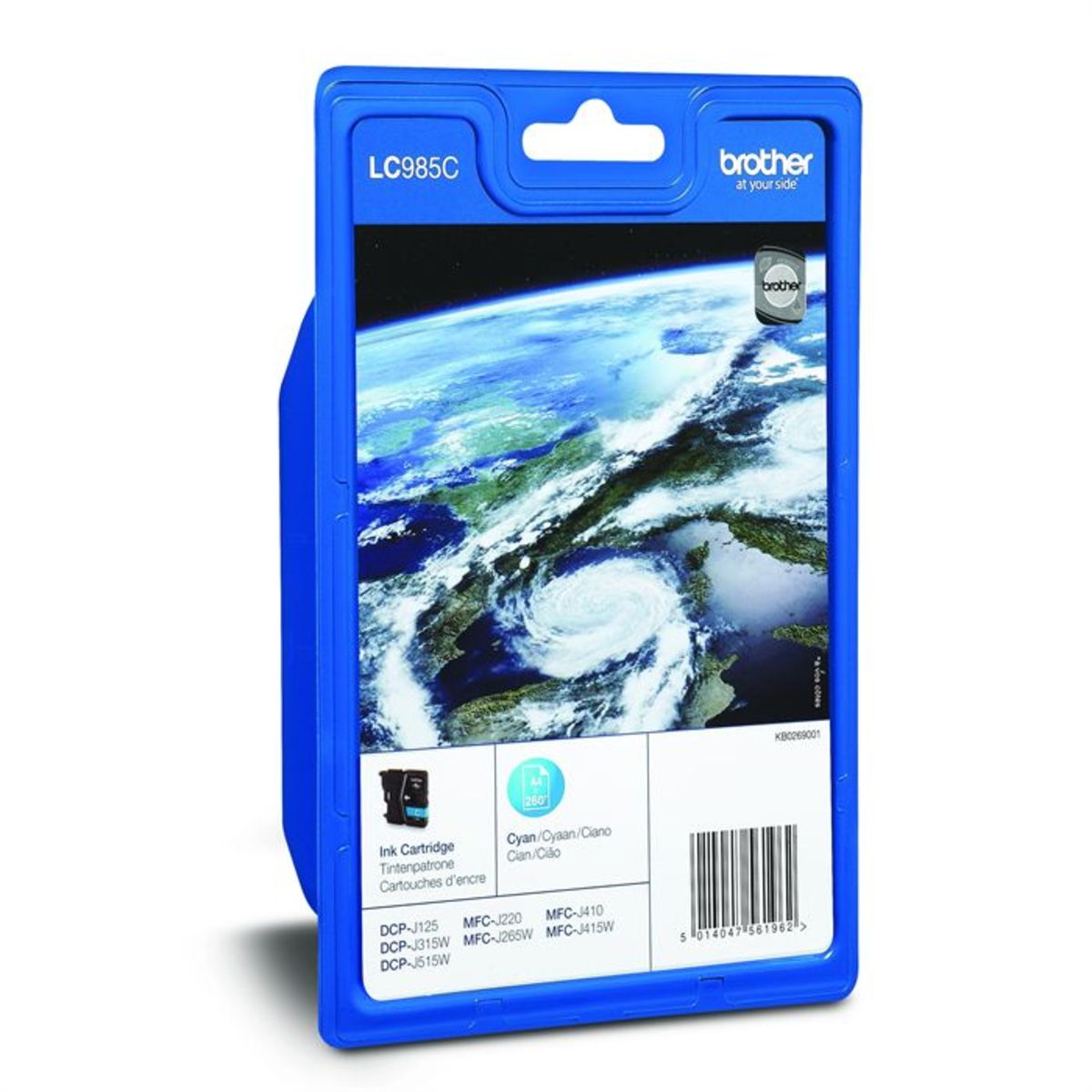 BROTHER Cartouche  LC985C - Cyan