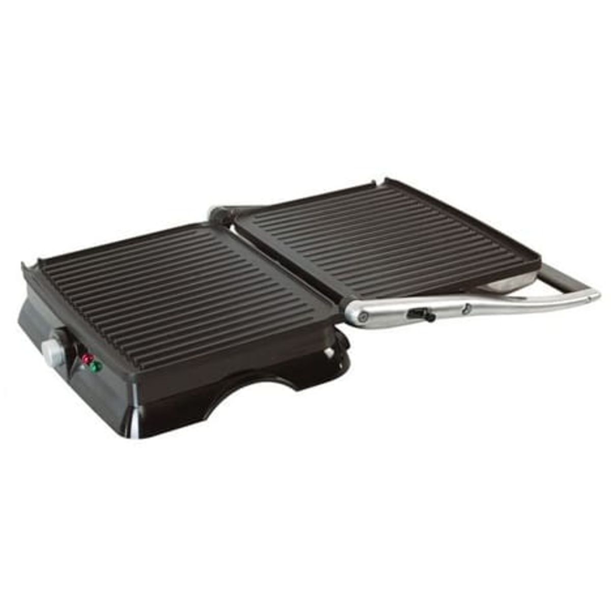 H.KOENIG Grille viande Plancha et Gril GR20 Noir et Inox 2000W