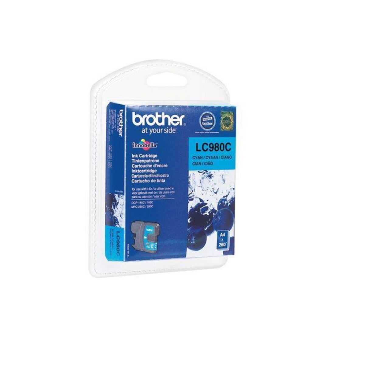 BROTHER Cartouche d'Encre LC980 CYAN/DCP145C
