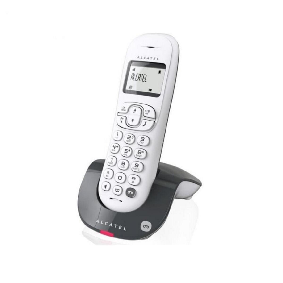 ALCATEL Téléphone fixe - C250 SOLO - Gris - Répondeur