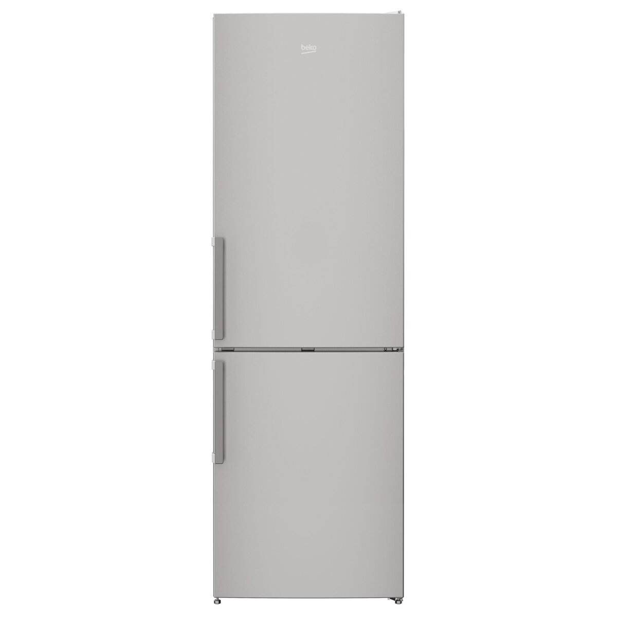 BEKO Réfrigérateur combiné RCSA365K21S, 233 L, Froid brassé, MinFrost