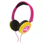 LEXIBOOK HP015SL - Rose et jaune - Casque audio