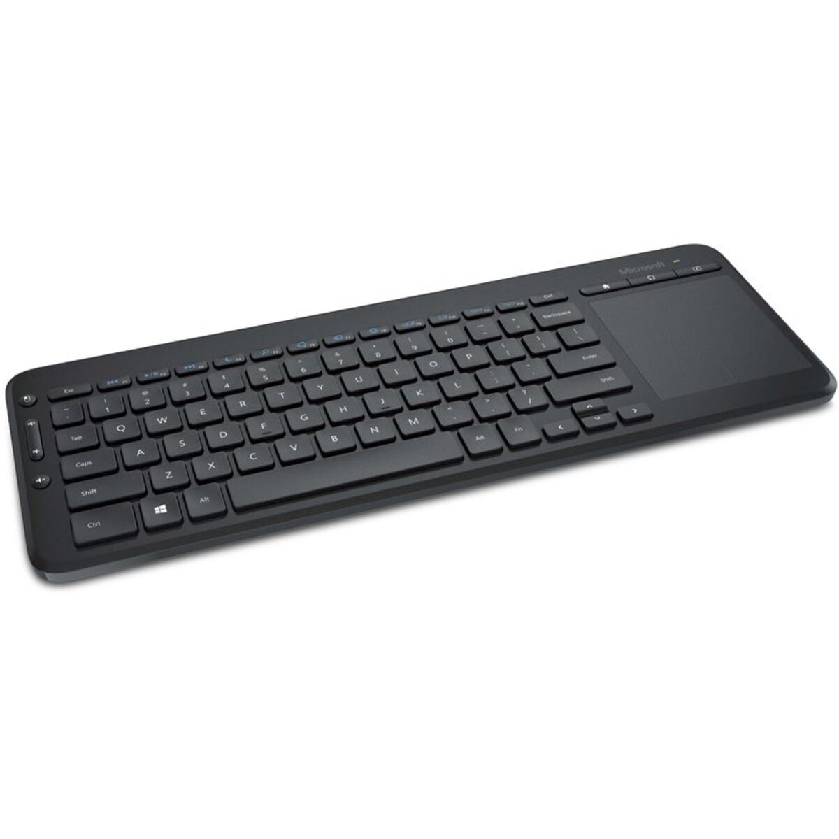 MICROSOFT Clavier All-in-One Media Keyboard Sans fil (USB)