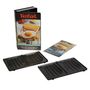 Voir la diapositive 2 : TEFAL Coffret Snack Collection Croque Monsieur + livre de recettes