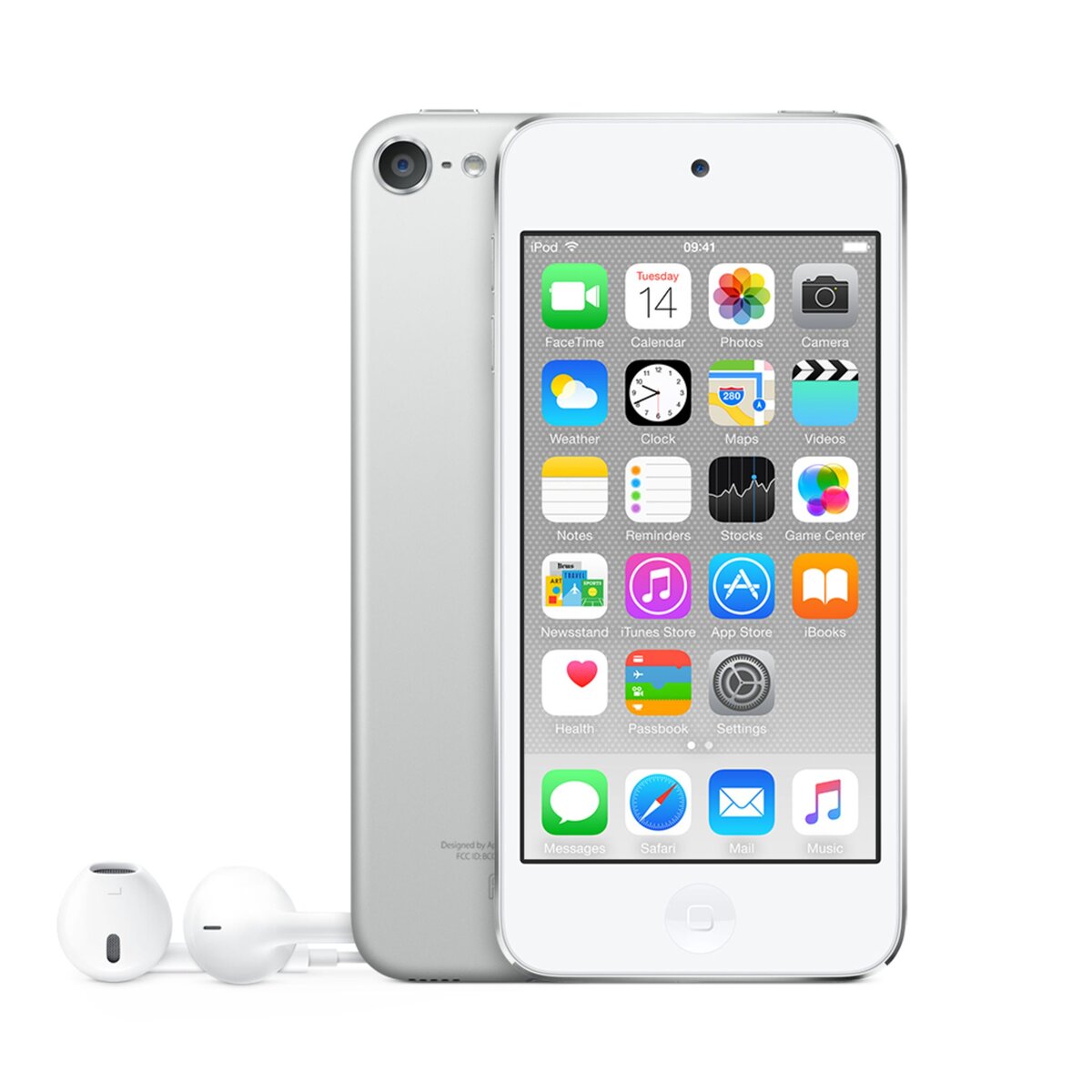 APPLE iPod Touch 32 Go - Argent et Noir - Baladeur