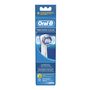 Voir la diapositive 2 : ORAL B accessoires electromenager EB20X3 Lot de 3 Brossettes Precision Clean