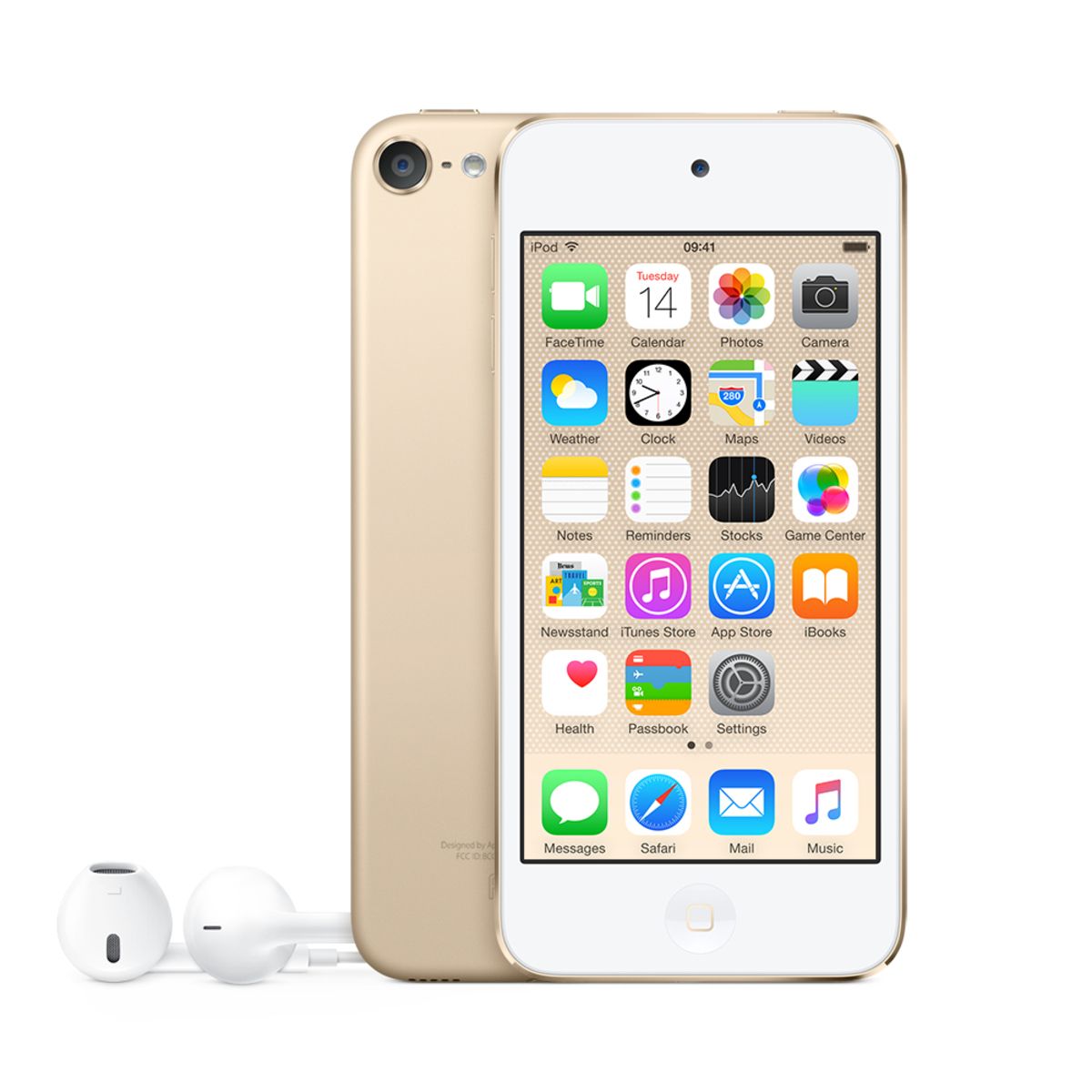 APPLE iPod Touch 16 Go - Or - Baladeur