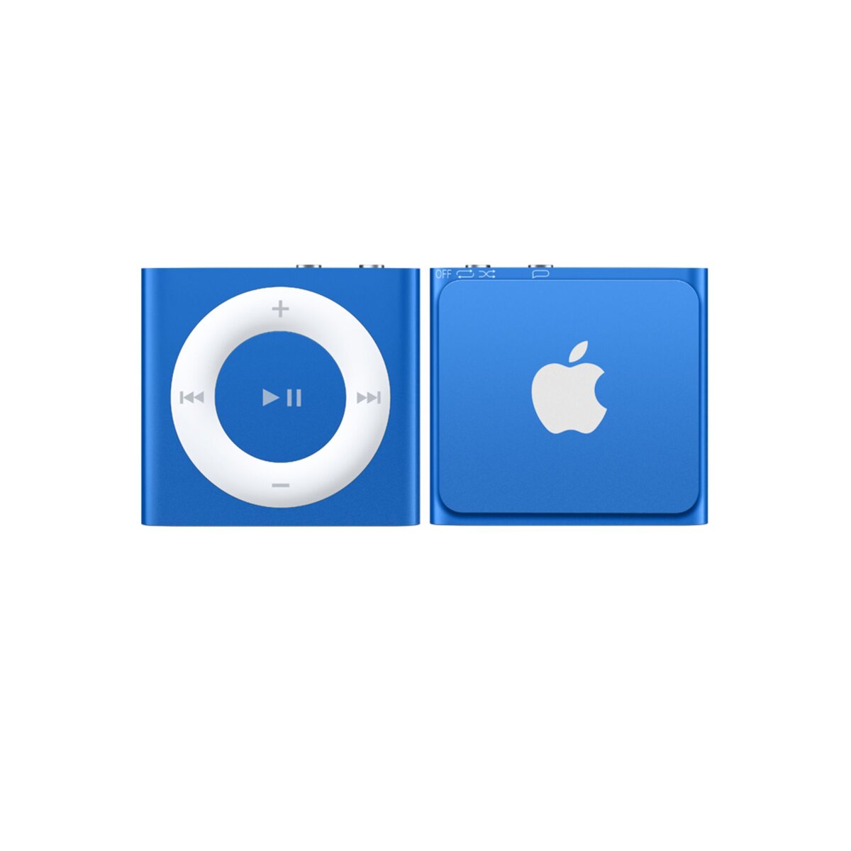 APPLE iPod Shuffle 2 Go - Bleu - Baladeur