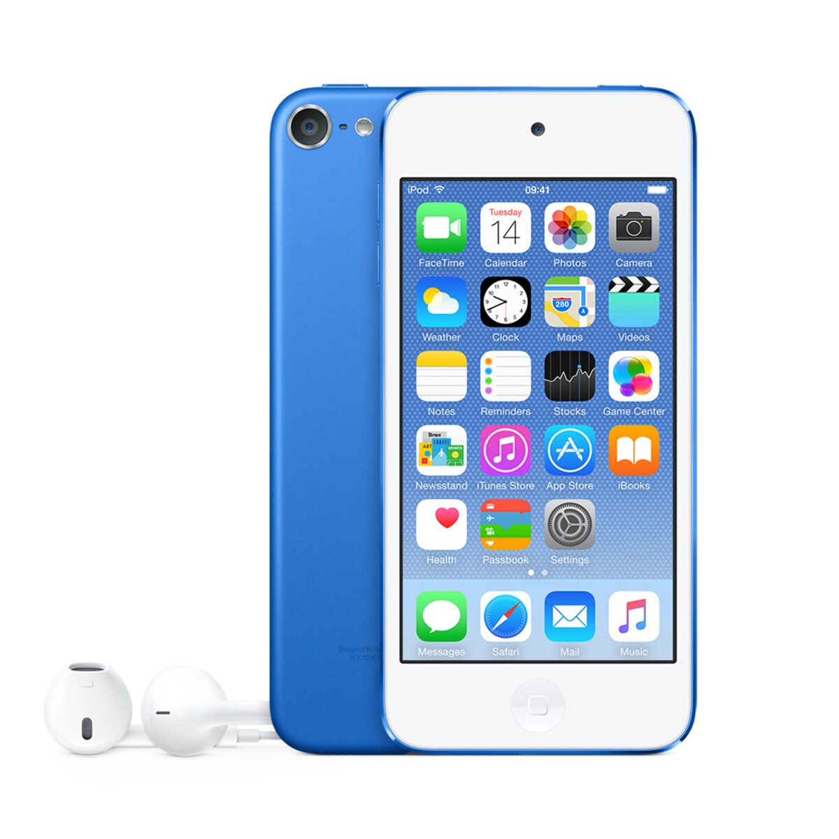 APPLE iPod Touch 16 Go - Bleu - Baladeur