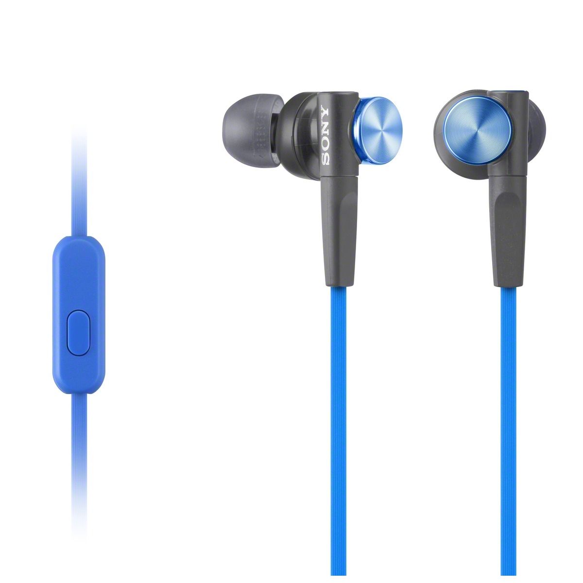 SONY Ecouteurs - Bleu - MDR XB50AP