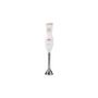 Voir la diapositive 1 : SEB Mixeur HB4071S1  Ultra compact Blanc 450W Pied Métal