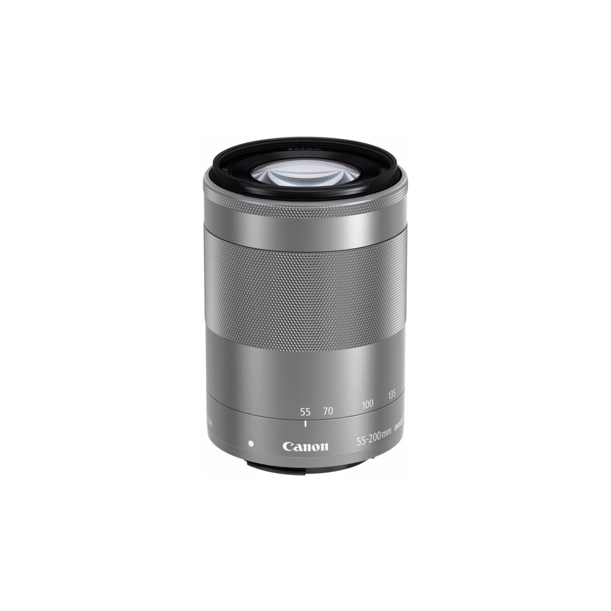 CANON EF-M 55-200 mm f/4.5-6.3 IS STM- Argent - Objectif photo