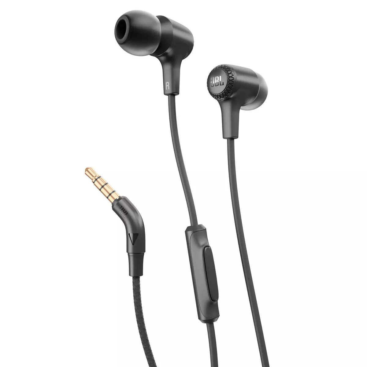 JBL Écouteurs filaires intra-auriculaires - Noir - E15