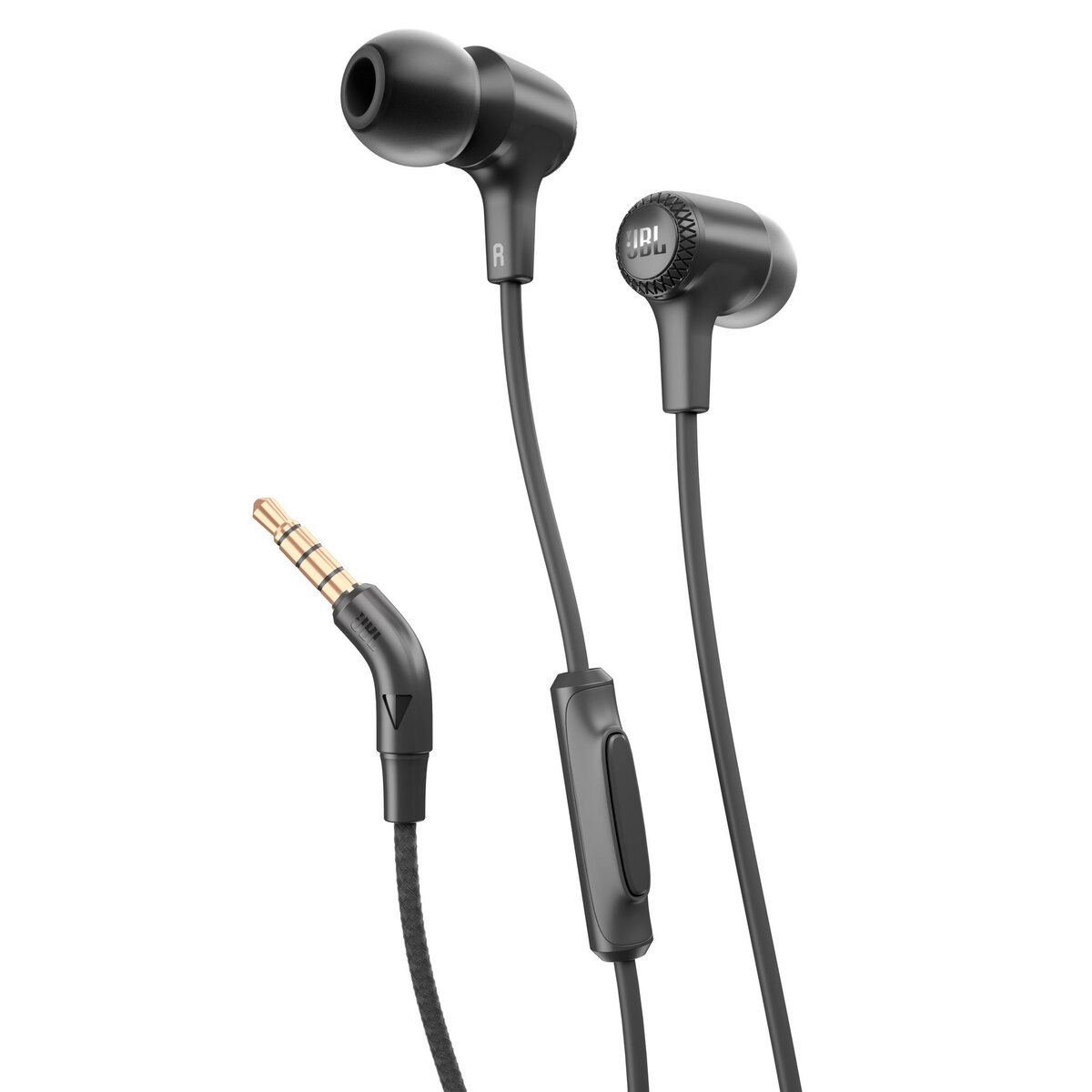 JBL Écouteurs filaires intra-auriculaires - Noir - E15
