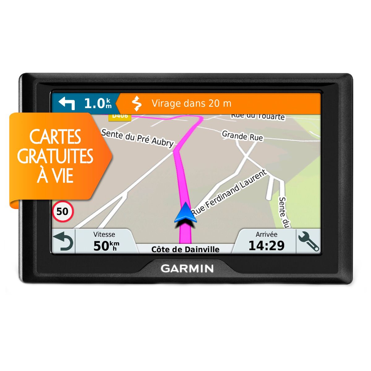 GARMIN Drive 40 LM - GPS voiture