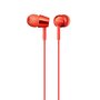 SONY MDR EX155APR - Rouge - Ecouteurs intra-auriculaires