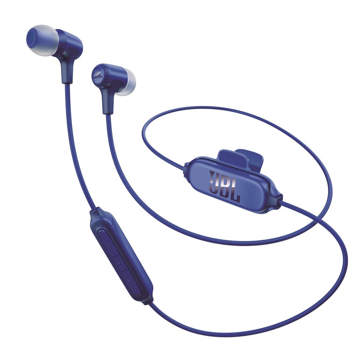 JBL Ecouteurs intra-auriculaires sans fil - Bleu - E25BT
