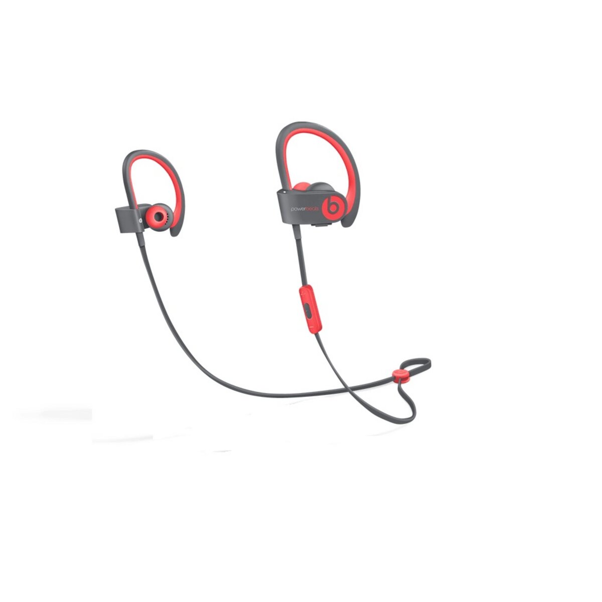 BEATS Powerbeats 2 Wireless In-Ear Active Collection - Rouge - Ecouteurs