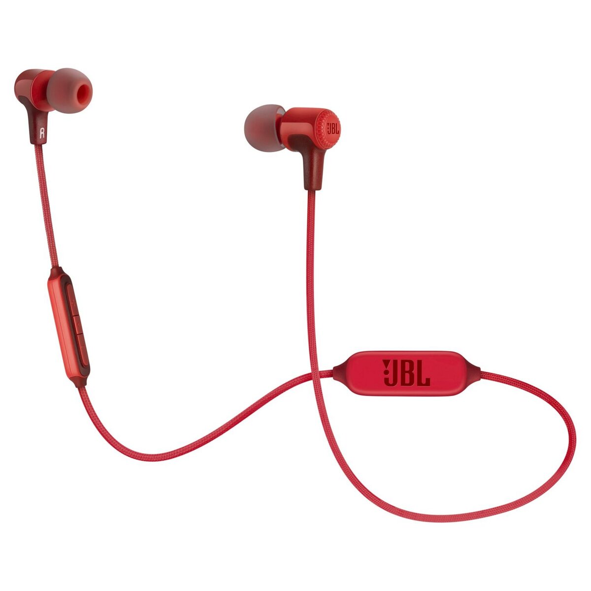JBL Ecouteurs Intra-auriculaires sans fil E25BT - Rouge