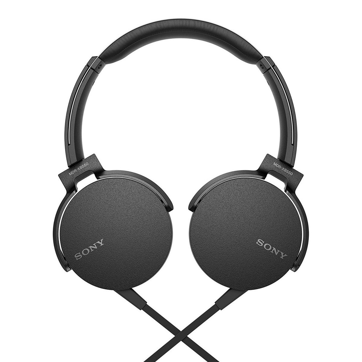 SONY Casque audio filaire - Noir - MDR-XB550AP Extra Bass