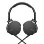 SONY Casque audio filaire - Noir - MDR-XB550AP Extra Bass